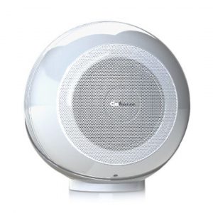 THE PEARL, a coaxial connected speaker